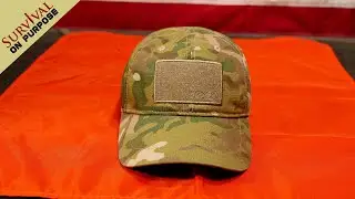 Survival Kit In A Hat - Wazoo Cache Cap