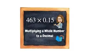 Multiplying a Whole Number to a Decimal Number|Math Defined with Mrs. C