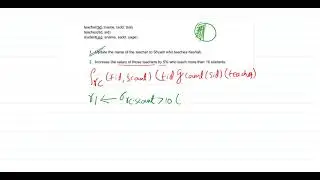 DBMS - Relational Algebra Questions Practice with Solution - Question 2