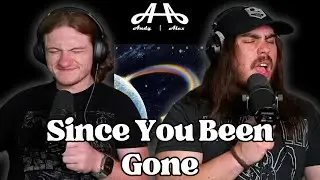 Since You Been Gone - Rainbow | Andy & Alex FIRST TIME REACTION!