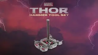 Marvel Thor Hammer Tool Set from ThinkGeek