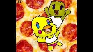 Fnaf : Pizza!!!!!!!!!  - Chica and Toy Chica