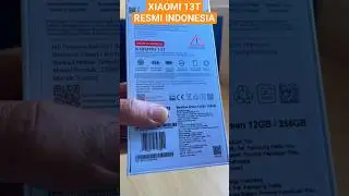 XIAOMI 13T RESMI INDONESIA | MEADOW GREEN | 12/256GB🔥