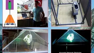 Ticari Hologram Numunesi (Profesyonel Hologram)