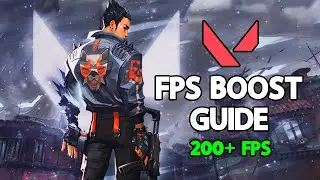 How to Boost your FPS and Lower Input Lag in Valorant Act 3!