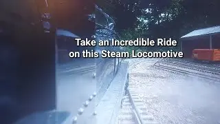An Awesome Ride on a PRR 2-10-2 Steam Locomotive