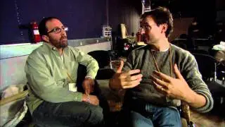 Exporting Raymond - Phil on Set