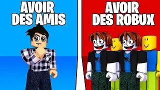 ¿¿ AVOIR DES ROBUX ou AVOIR DES AMIS ?? (Roblox Pick a Side)