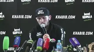 Хабиб Нурмагомедов впервые прокомментировал связь с Ольгой Бузовой