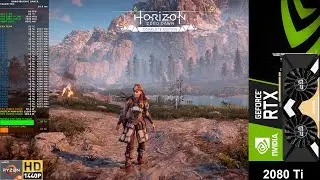 Horizon Zero Dawn Ultimate Settings 1440P Patch 1.01 | RTX 2080 Ti | Ryzen 9 3950X OC