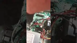 Фундаментальная конструкция  HP Compaq dc7900 😎 #hp #ремонткомпьютера #невключается