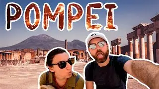 How does a VULCANO kill a CITY? | 1-day Pompeii Tour