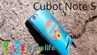 Cubot Note S обзор смартфона