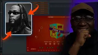 MAKING AFROBEATS BEAT FOR BURNA BOY AND WIZKID | FL STUDIO COOK UP #43 (FULL PROCESS)