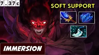 Immersion Shadow Demon Soft Support - Dota 2 Patch 7.37c Pro Pub Gameplay
