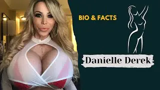 Danielle Derek | Curvy Fashion Model | American Model & Instagram Star | Bio,Facts,Lifestyle,Career