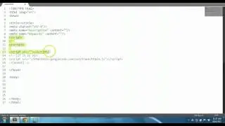 Javascript Tutorial #2: The Script Element