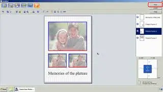 How to Arrange Texts and Photos Using Epson Easy Photo Print (Epson XP-6100,XP-8500) NPD5847