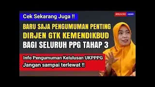 Kabar baik untuk peserta (PPG) Piloting Tahap 3!