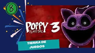 Enfrentando a Catnap en Poppy Playtime 3 #catnap #poppy3 #poppy #vs #gamer #gamergirl #videogames