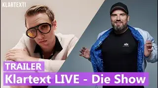 TRAILER | Klartext LIVE - Die Show: Das sind unsere Gäste