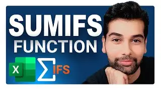 SUMIF and SUMIFS Functions Tutorial _ Simple But Very Practical