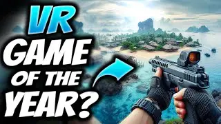 THE VR HYPE IS REALLL! Contractors Showdown New VR Battle Royale!