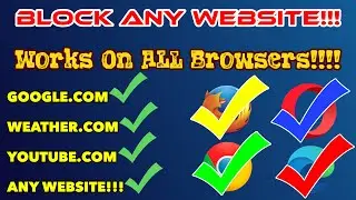 How to block any website on your Windows 10 computer #block #any #website #Windows10