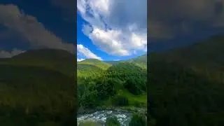 Горы Бежта 😍✨💚          #Бежта ✨#горы😍 #природа💚 #лето✨