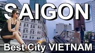 Best City to Visit in Vietnam 🇻🇳 Saigon City Centre Walk
