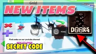 (SECRET CODE!) NEW DOORS GAME ITEMS IN POP IT TRADING - UPDATE | Pop It Trading ✨ | ROBLOX