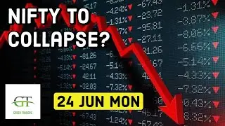 Nifty prediction 24 Jun Mon I banknifty prediction 24 Jun Mon I nifty and BANKNIFTY prediction