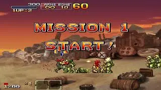 Metal Slug XX Gameplay