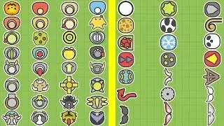 Moomoo.io - Obtaining All Hats & Accessories in a Single Server (No Deaths Challenge, 184 Kills)