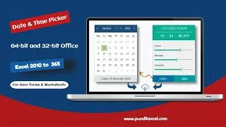 Amazing Excel Date Picker!
