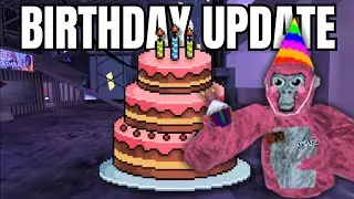 Gorilla Tag LEAKED The 3RD BIRTHDAY UPDATE!