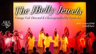 The JBelly Jewels perform Vintage Veil | Choreographed by @laylaisisdancer  | @JBELLYBURN