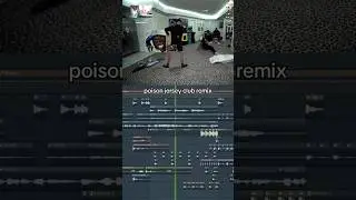 poison jersey club remix 