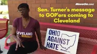 Former Ohio Sen. Nina Turner on Republicans coming to Cleveland