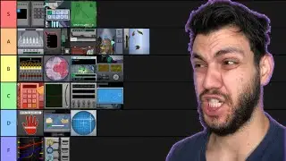 TIER LIST CU TASK-uri DIN AMONG US!