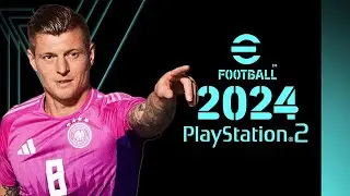 حصريا تحميل لعبه بيس 2024 بلايستايشن 2 بجرافيك عالي | PES 2024 efootball (PS2) ISO