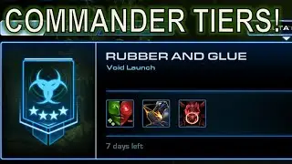 Co-Op Commander Tier List (Rubber and Glue) | Starcraft II: Co-Op