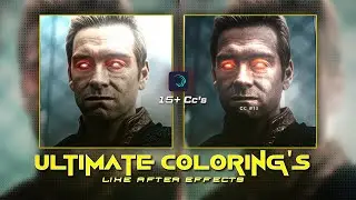 Coloring's Pack Alightmotion | Ae Like Cc For Alightmotion | Cc Pack | xml/presets