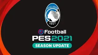 eFootball PES 2021 | ATALANTA OYUNCU YÜZLERI VE GÜÇLERİ