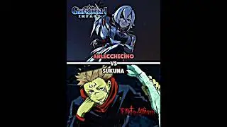Arlecchino (Genshin Impact) vs Sukuna (Jujutsu Kaisen)