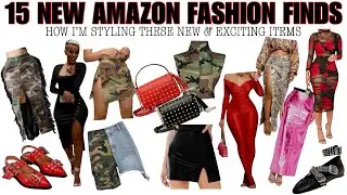 NEW 2024 AMAZON FASHION FINDS (TRY-ON + STYLING)