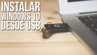 How to install Windows 10 from USB // SUPER EASY