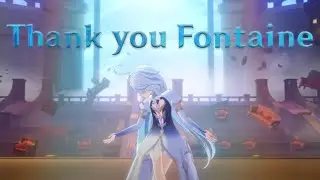 Thank you Fontaine!