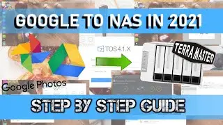 How to Export Your Google Photos to a Terramaster NAS in 2021