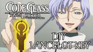 Code Geass DIY Lancelot Key